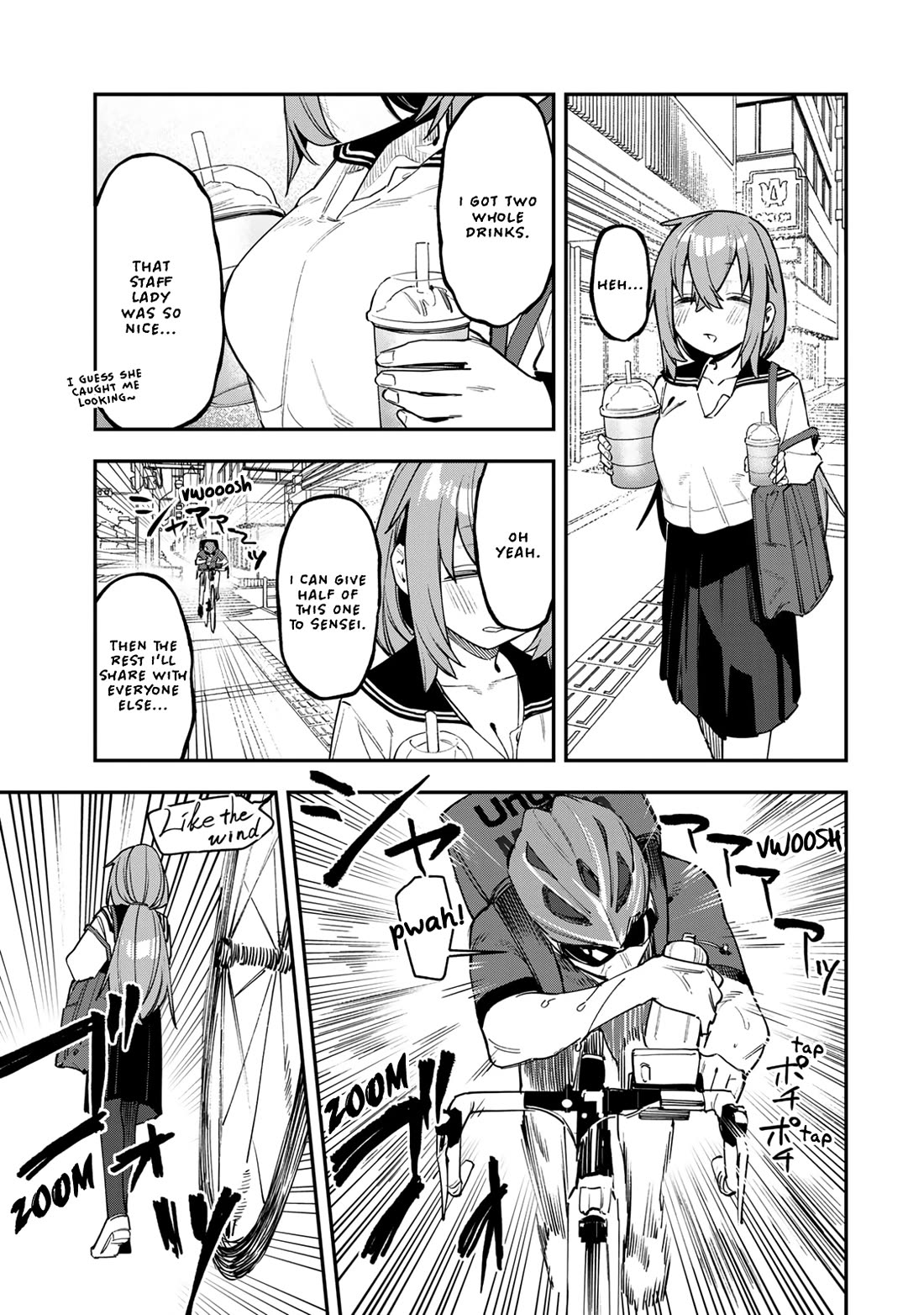 Even The Student Council Has Holes! Chapter 87 page 7 - Chapter 87