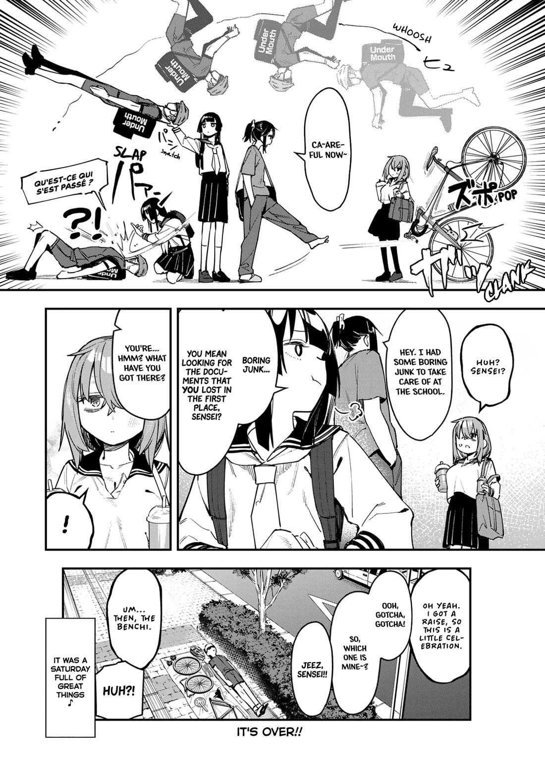 Even The Student Council Has Holes! Chapter 87 page 8 - Chapter 87