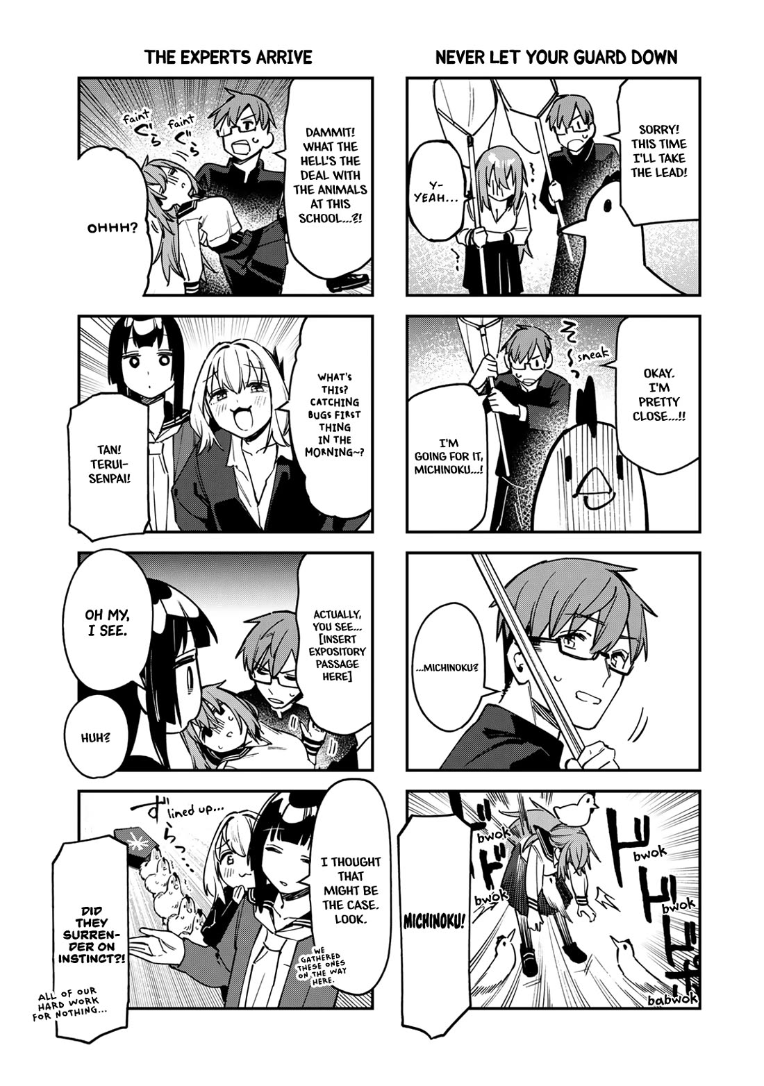 Even The Student Council Has Holes! Chapter 88 page 5 - Chapter 88
