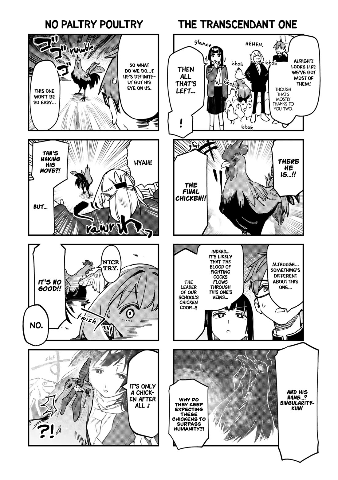 Even The Student Council Has Holes! Chapter 88 page 6 - Chapter 88
