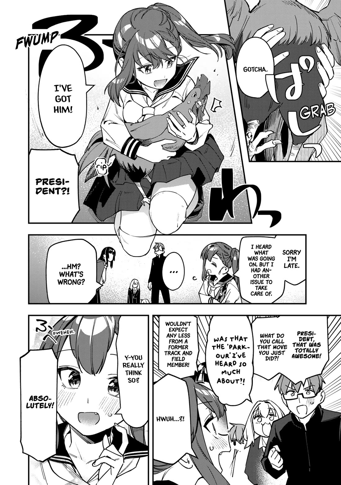 Even The Student Council Has Holes! Chapter 88 page 8 - Chapter 88
