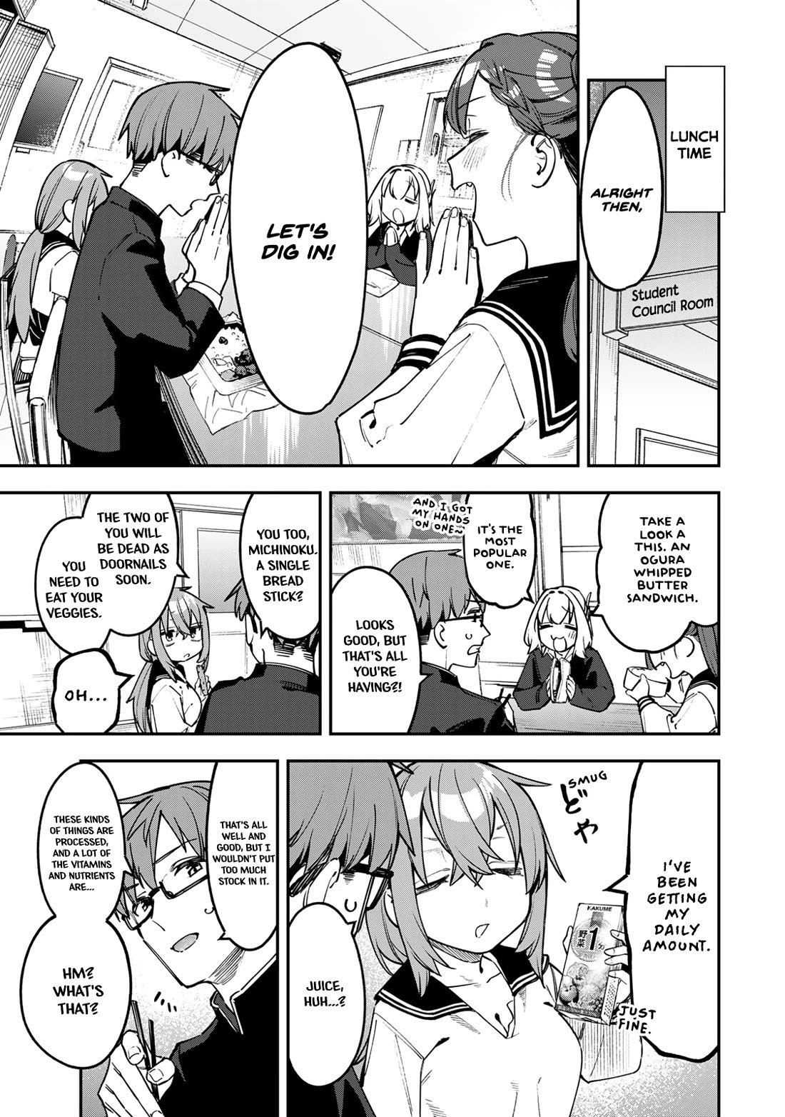 Even The Student Council Has Holes! Chapter 89 page 1 - Chapter 89