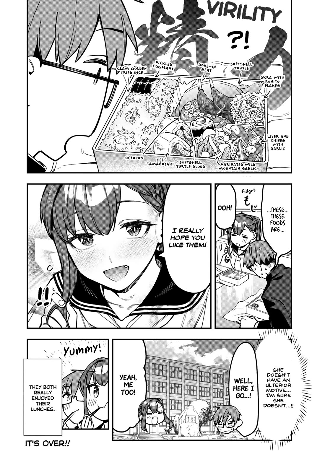 Even The Student Council Has Holes! Chapter 89 page 10 - Chapter 89