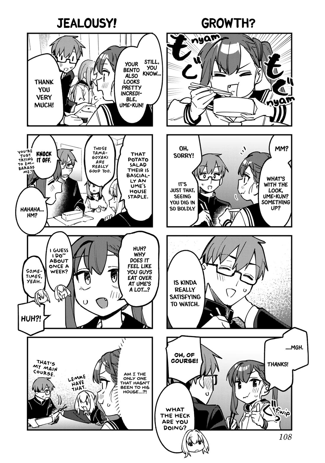 Even The Student Council Has Holes! Chapter 89 page 4 - Chapter 89