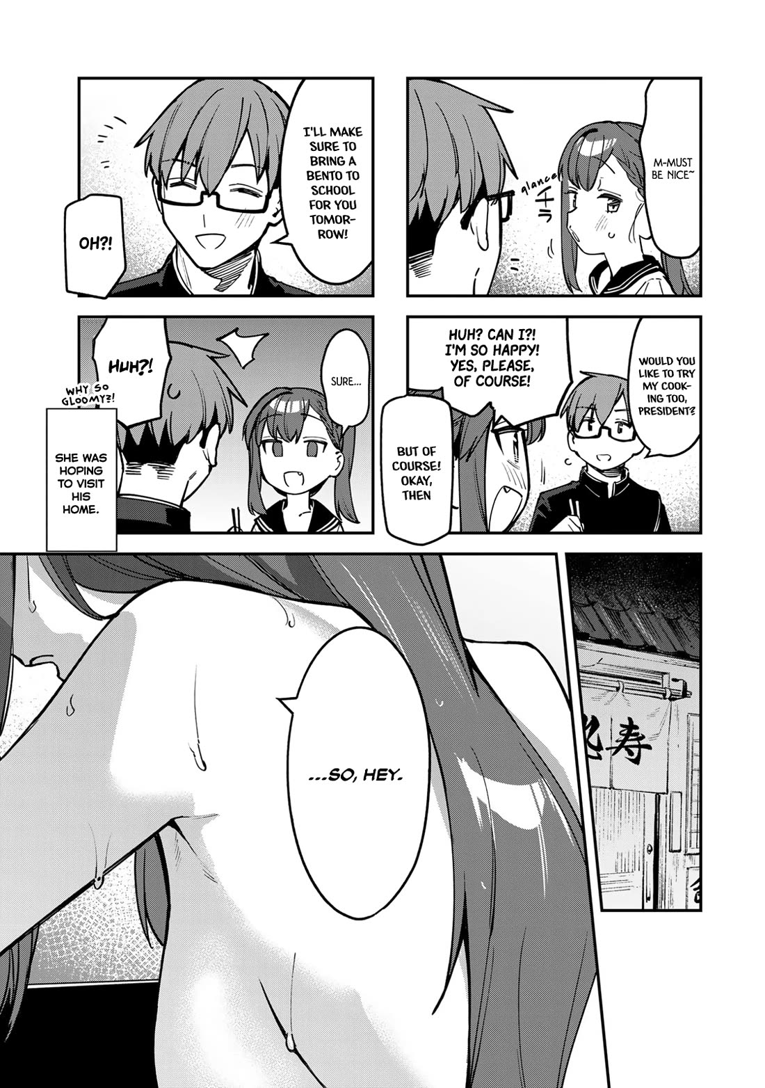 Even The Student Council Has Holes! Chapter 89 page 5 - Chapter 89