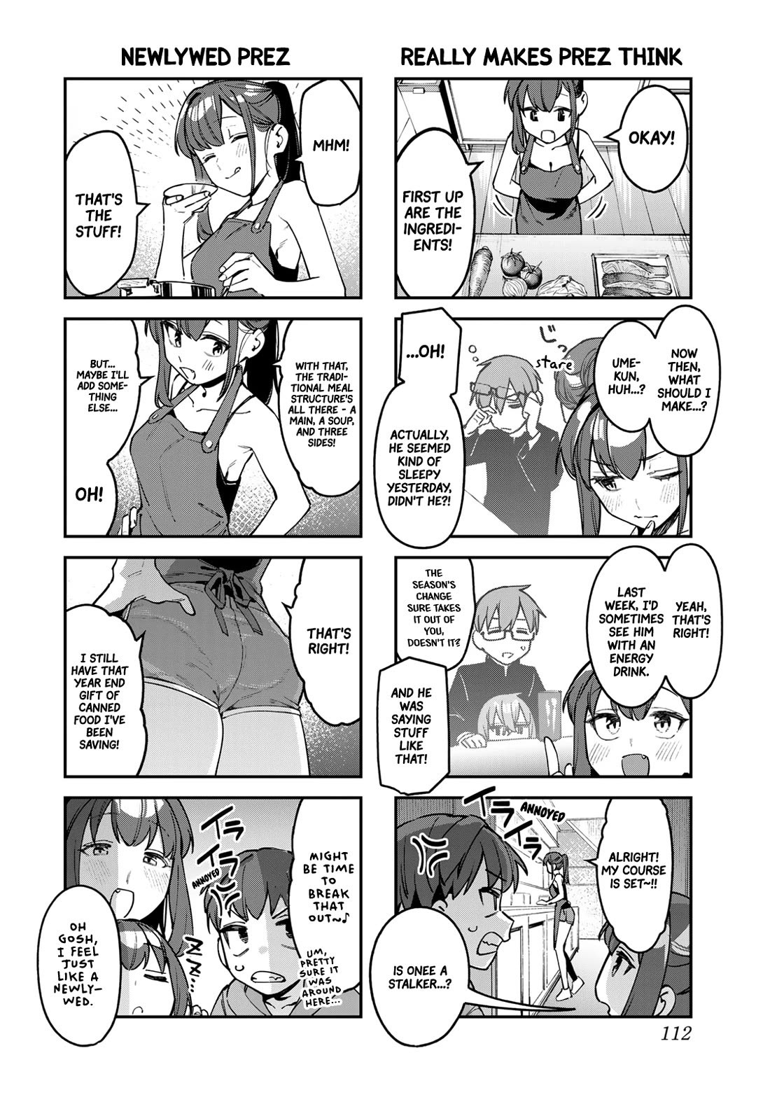 Even The Student Council Has Holes! Chapter 89 page 8 - Chapter 89