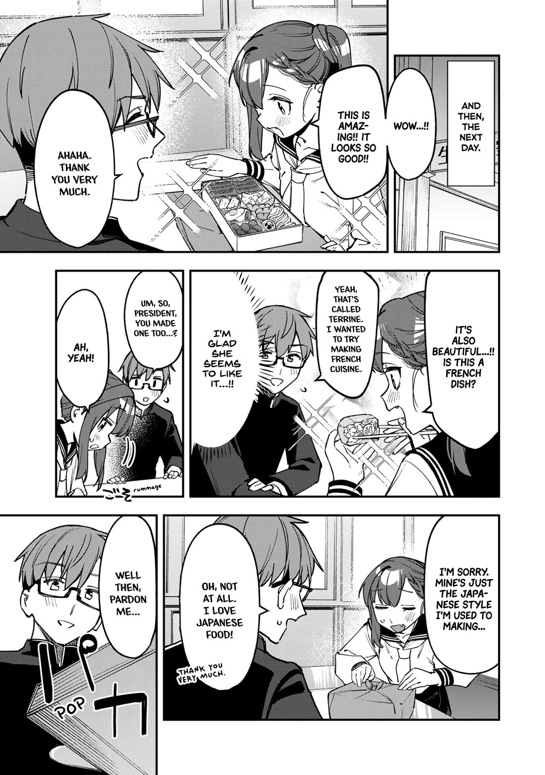 Even The Student Council Has Holes! Chapter 89 page 9 - Chapter 89