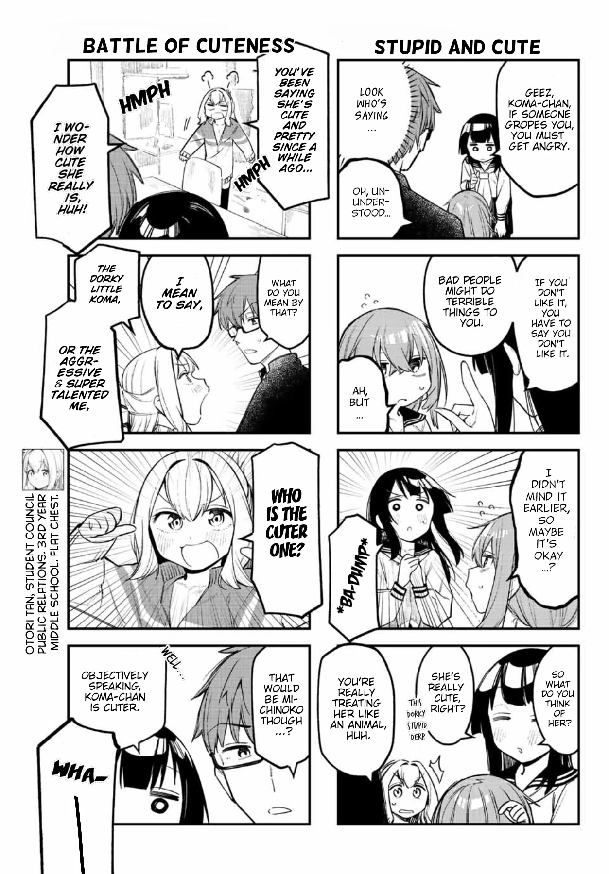 Even The Student Council Has Holes! Chapter 9 page 5 - Chapter 9: Komaro and Kaichou