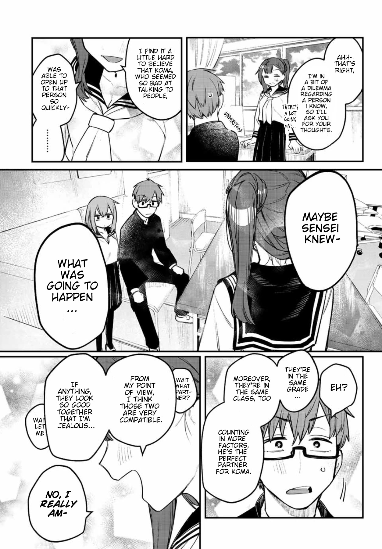 Even The Student Council Has Holes! Chapter 9 page 7 - Chapter 9: Komaro and Kaichou