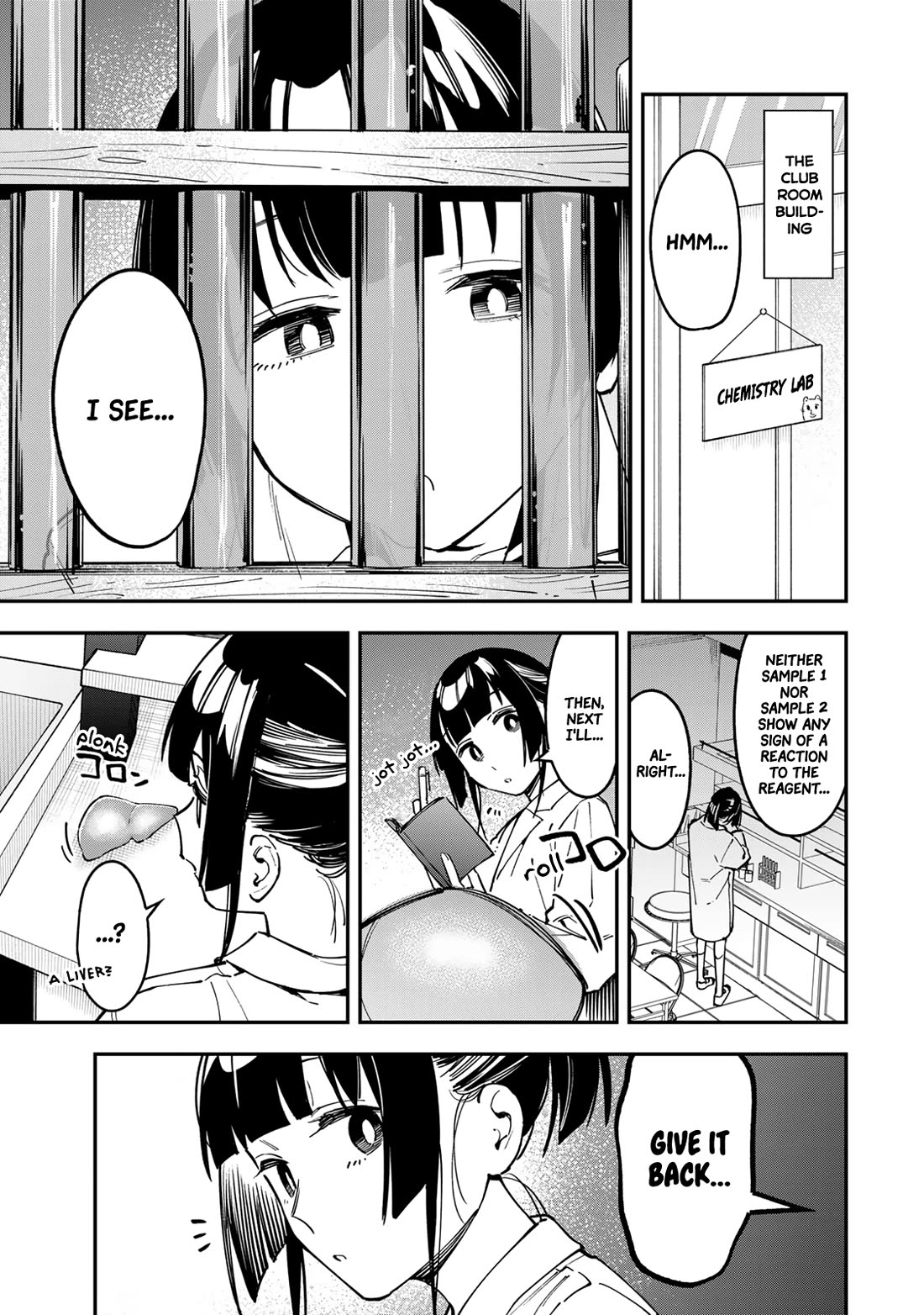 Even The Student Council Has Holes! Chapter 90 page 1 - Chapter 90