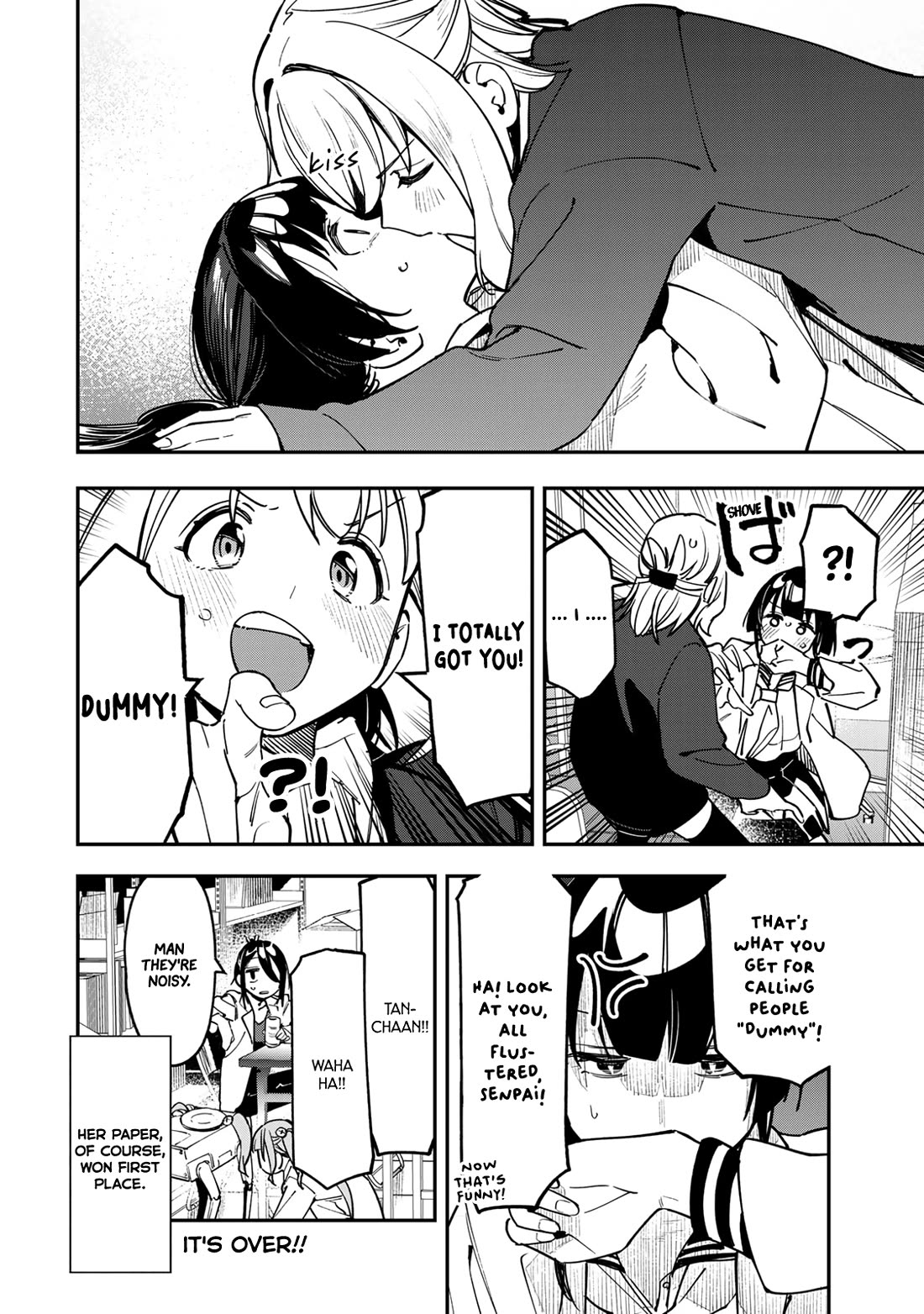 Even The Student Council Has Holes! Chapter 90 page 10 - Chapter 90