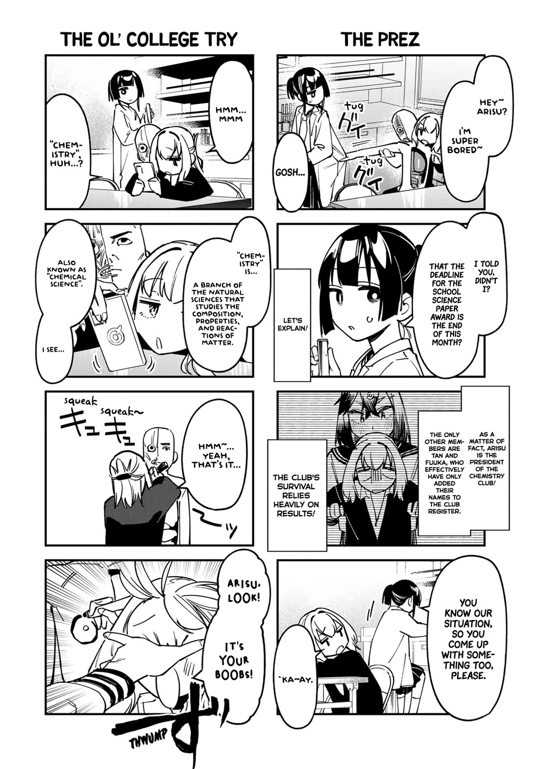 Even The Student Council Has Holes! Chapter 90 page 4 - Chapter 90