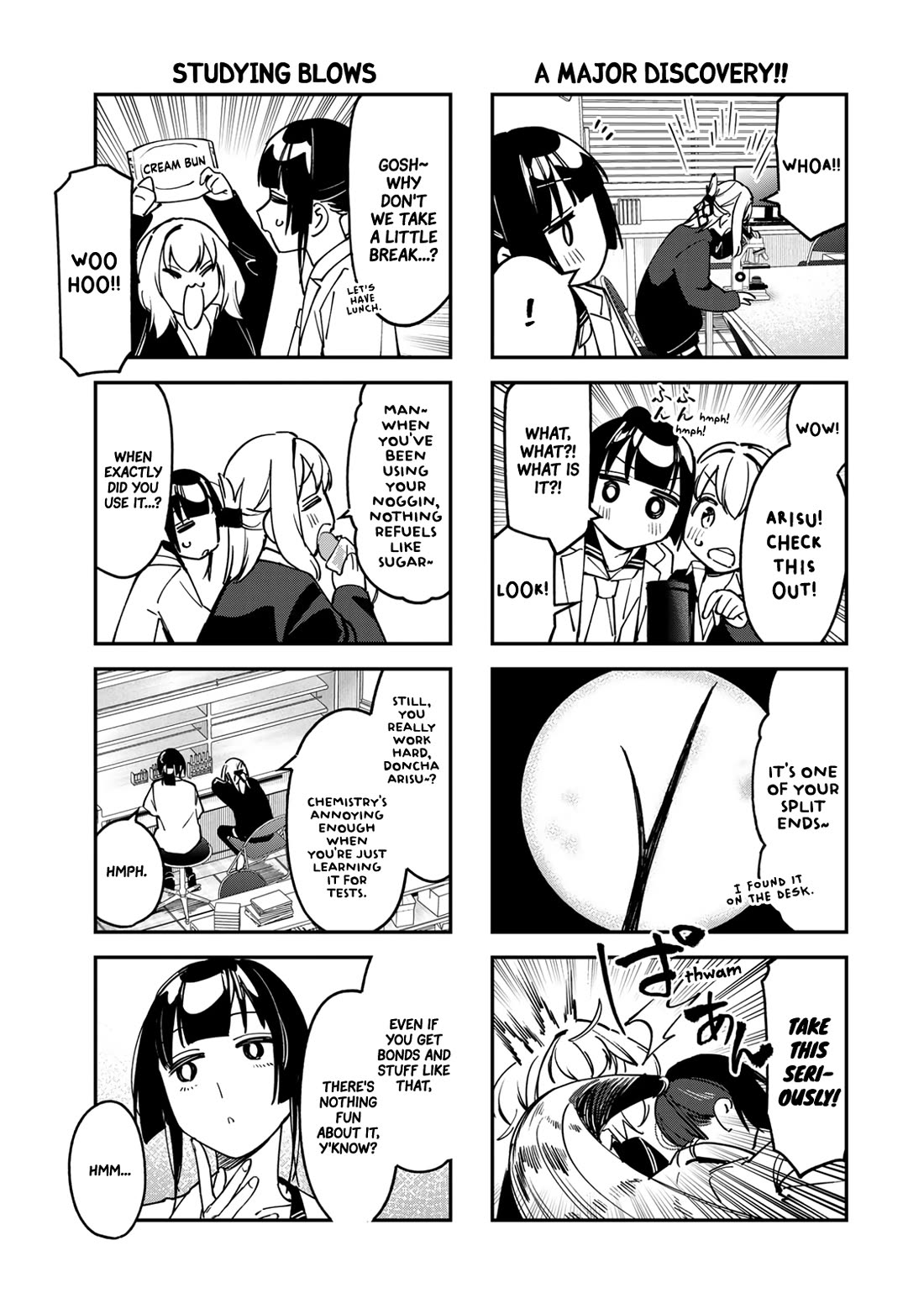 Even The Student Council Has Holes! Chapter 90 page 5 - Chapter 90