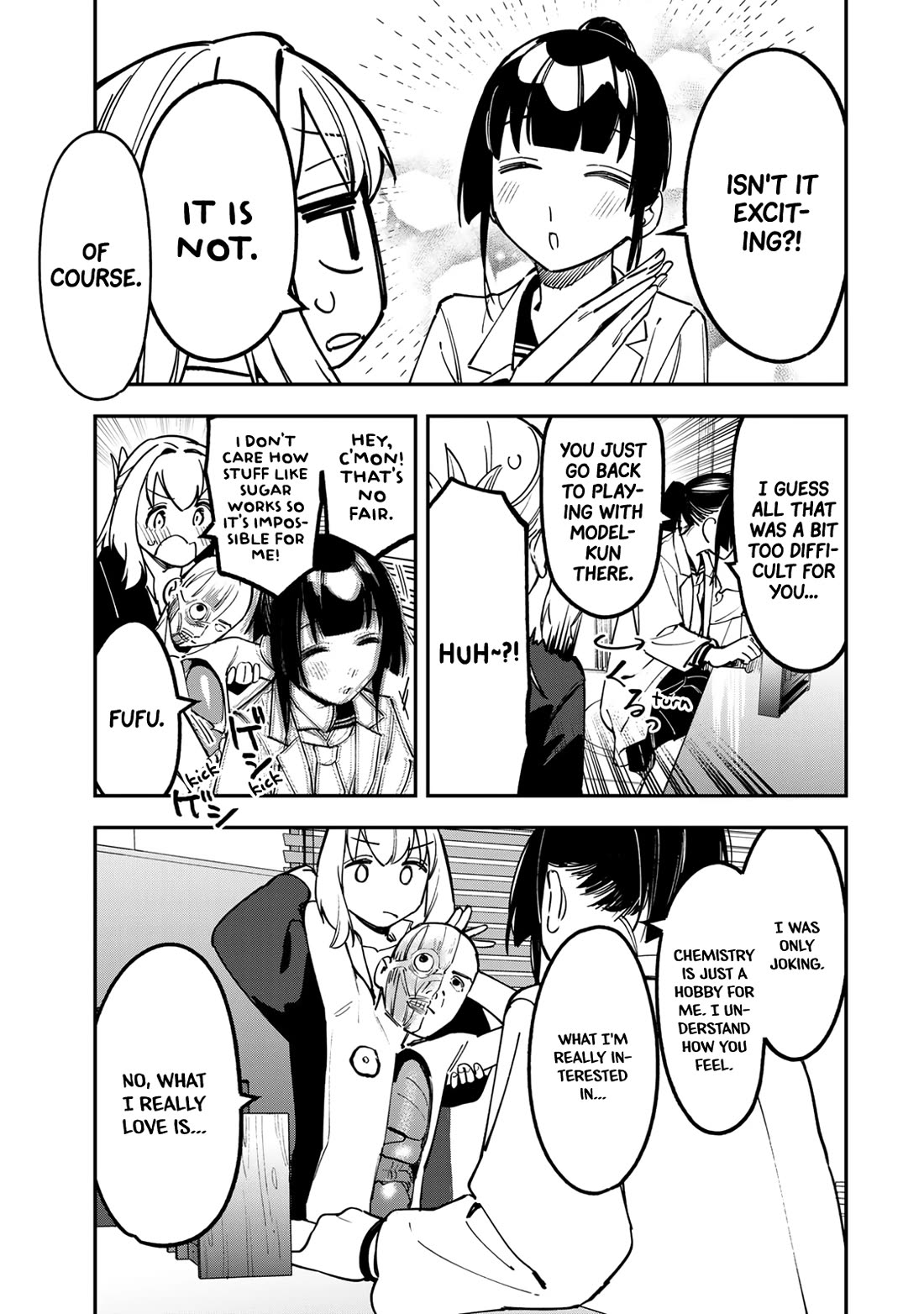 Even The Student Council Has Holes! Chapter 90 page 7 - Chapter 90