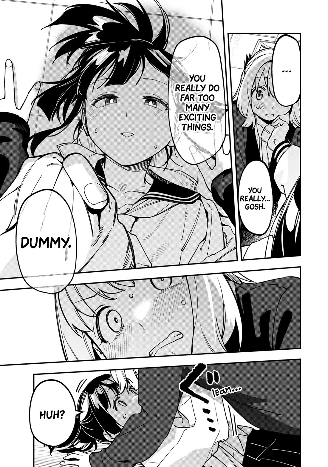 Even The Student Council Has Holes! Chapter 90 page 9 - Chapter 90