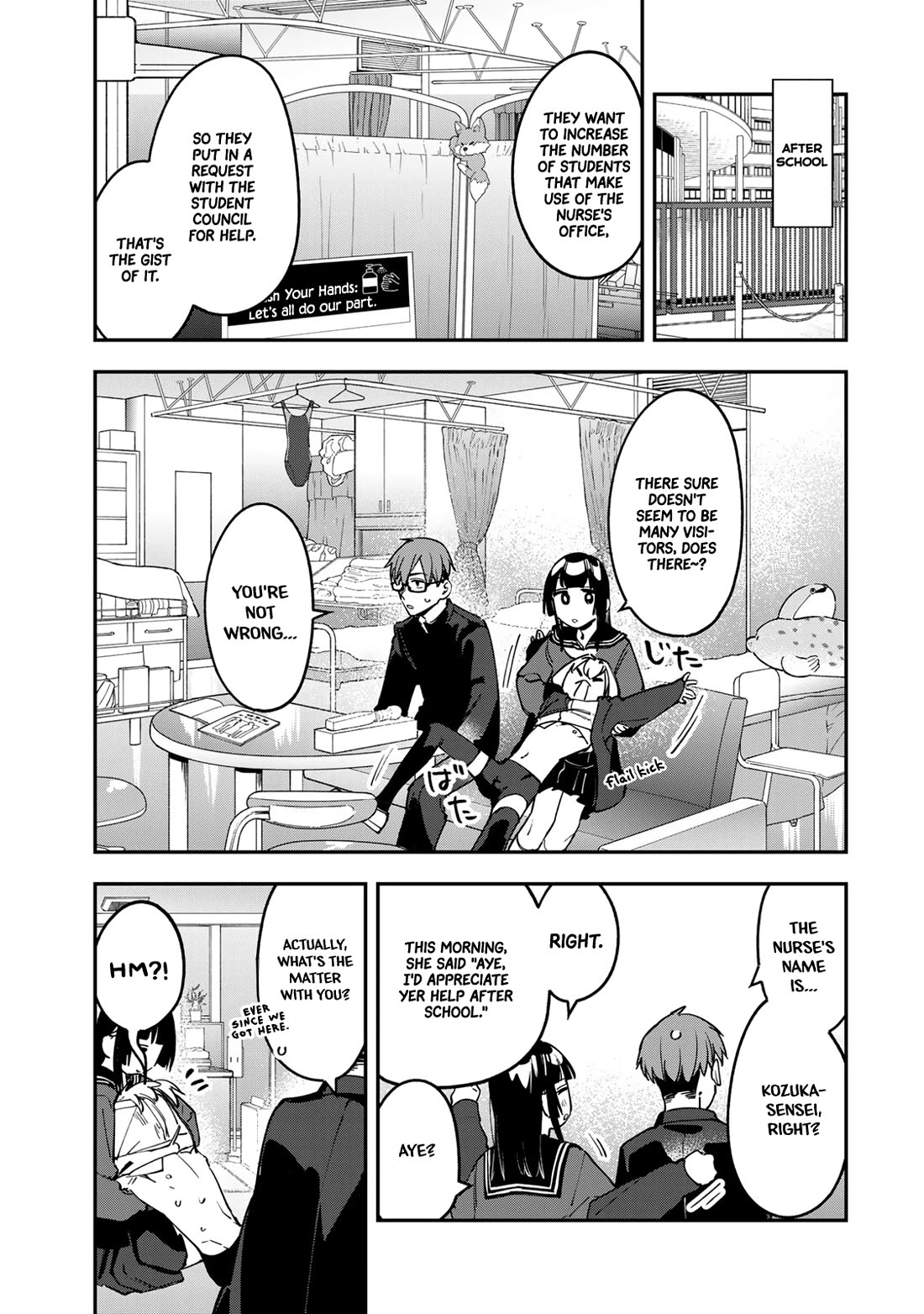 Even The Student Council Has Holes! Chapter 91 page 1 - Chapter 91