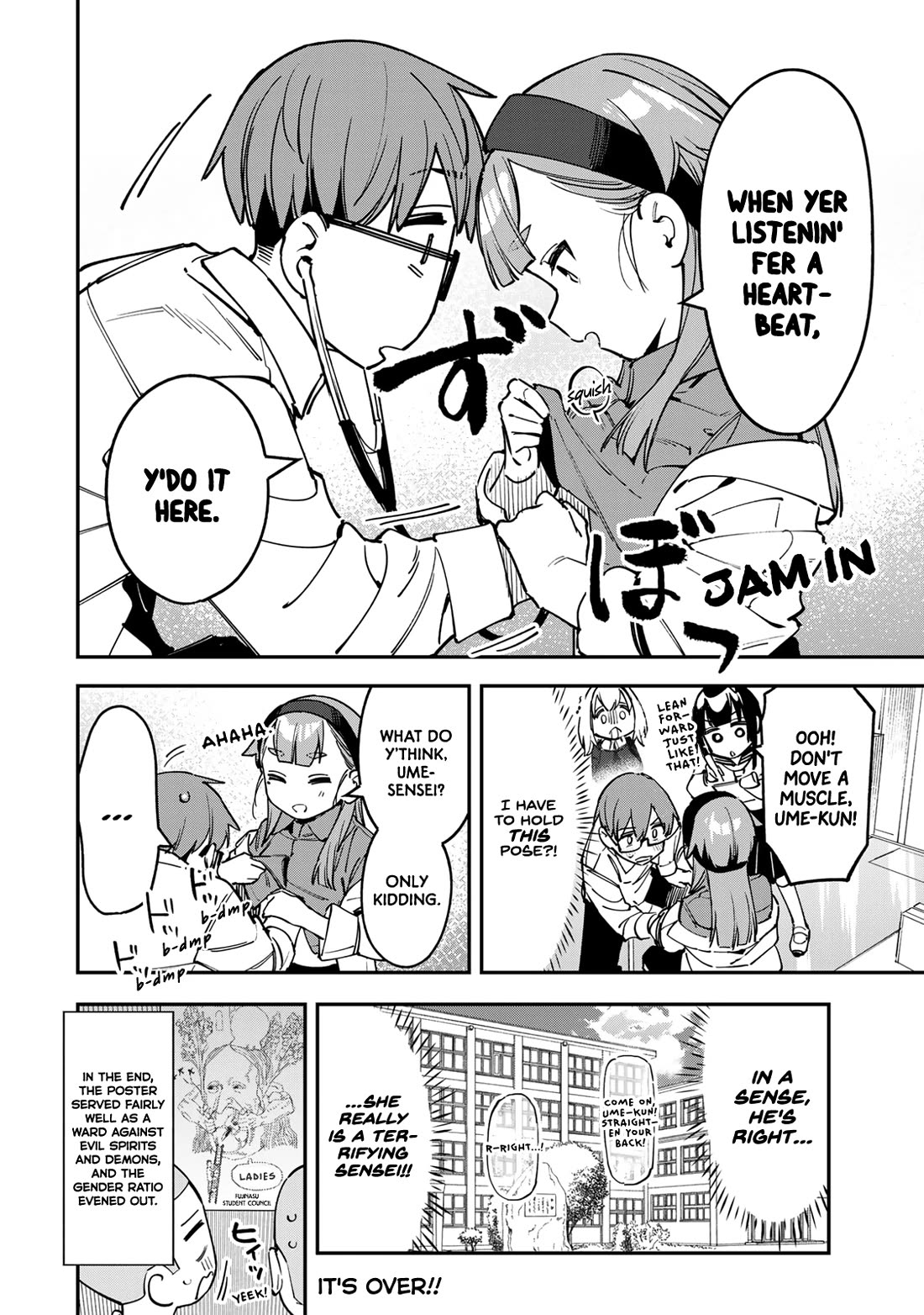 Even The Student Council Has Holes! Chapter 91 page 10 - Chapter 91