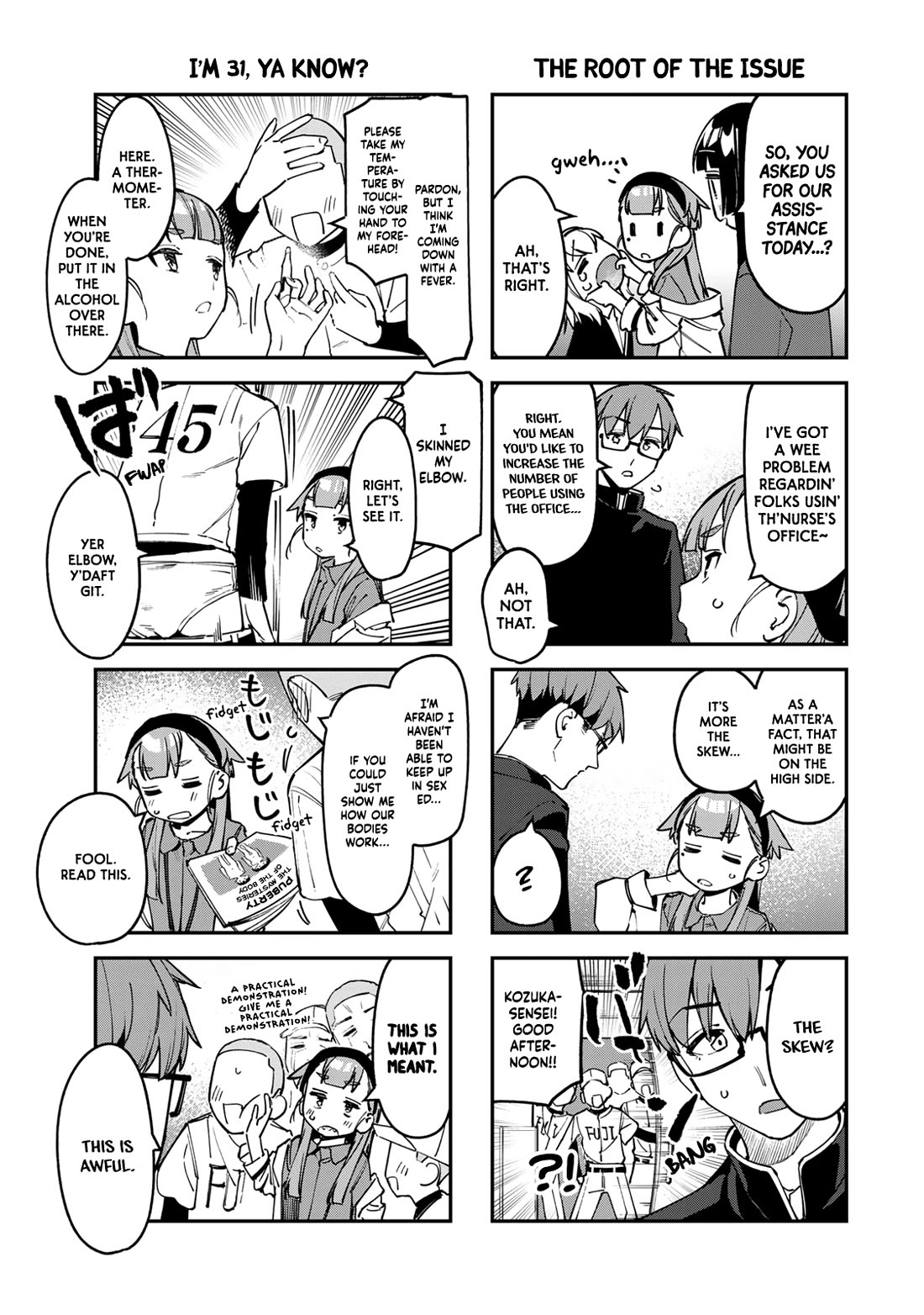 Even The Student Council Has Holes! Chapter 91 page 5 - Chapter 91