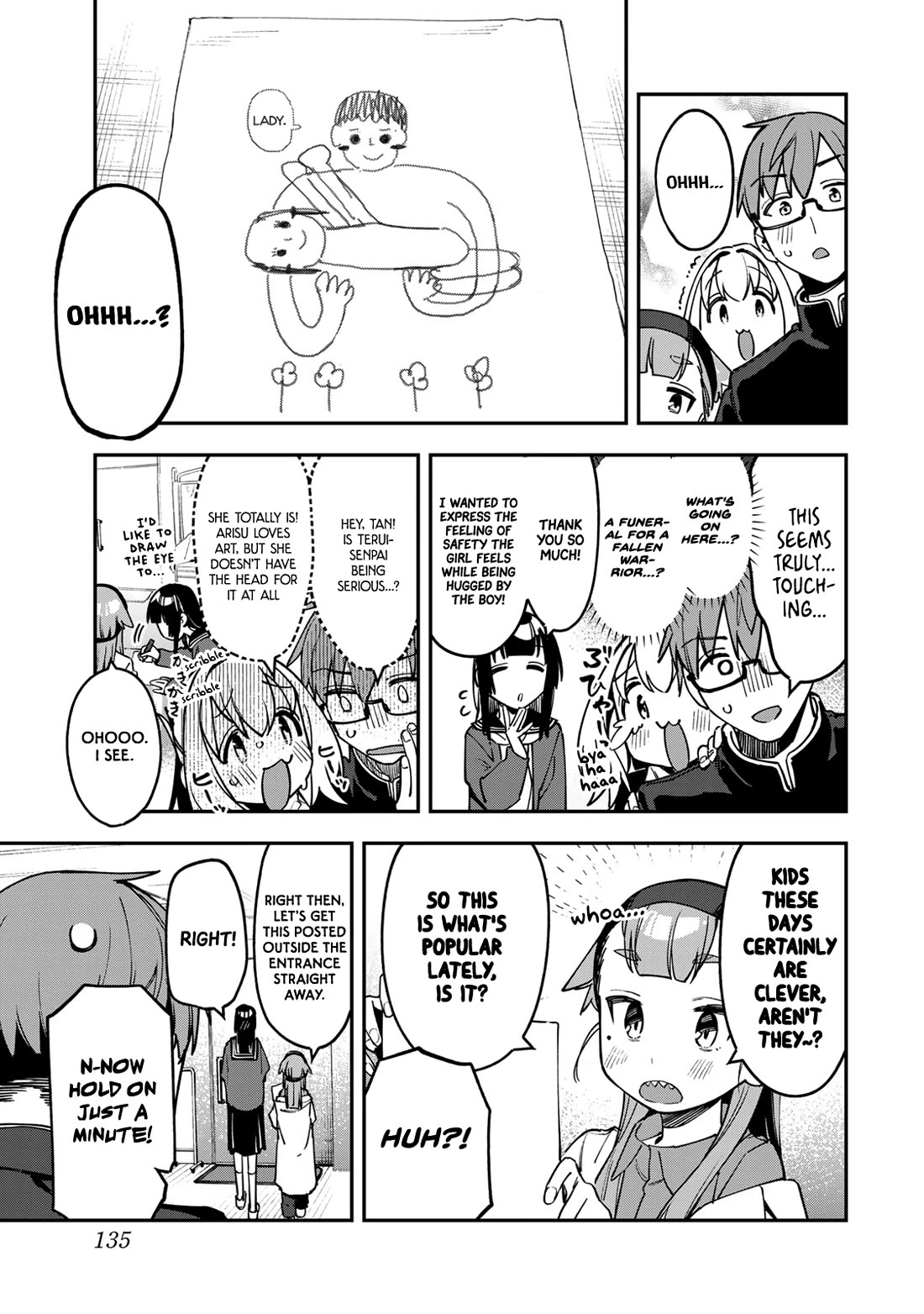Even The Student Council Has Holes! Chapter 91 page 7 - Chapter 91