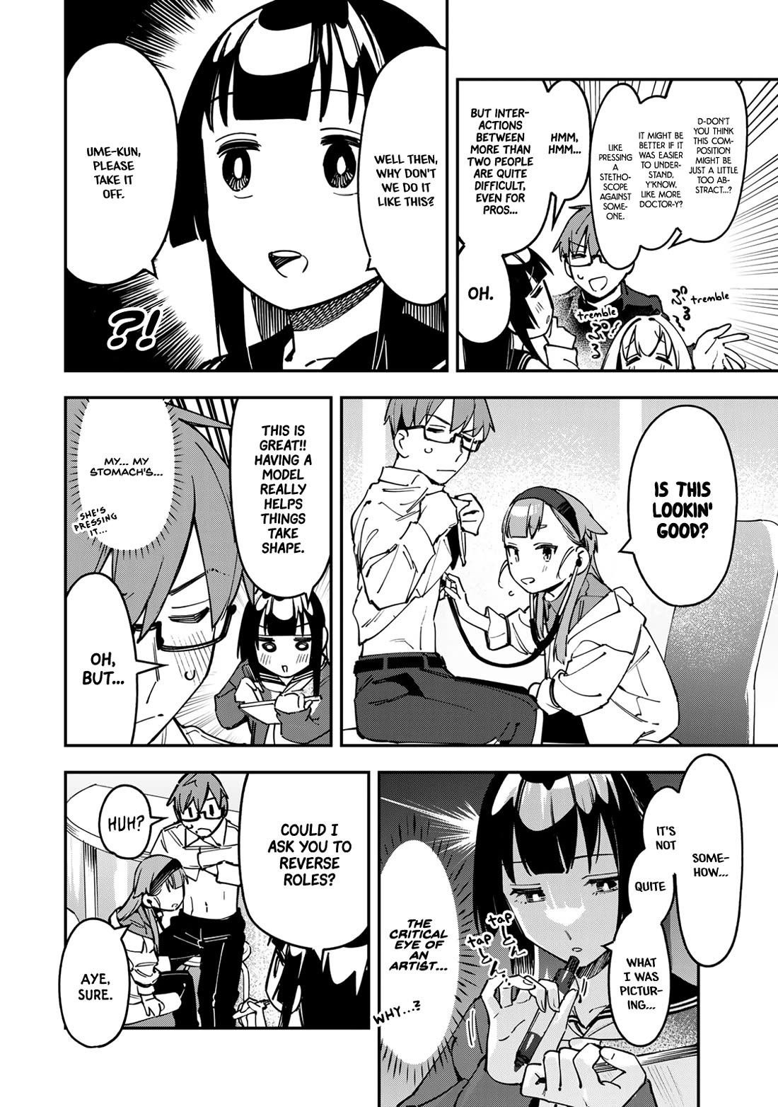 Even The Student Council Has Holes! Chapter 91 page 8 - Chapter 91