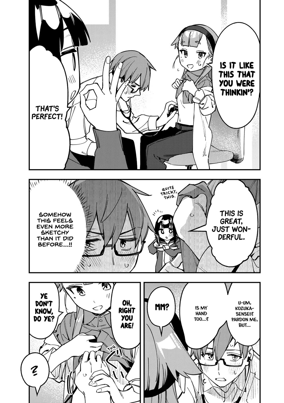 Even The Student Council Has Holes! Chapter 91 page 9 - Chapter 91