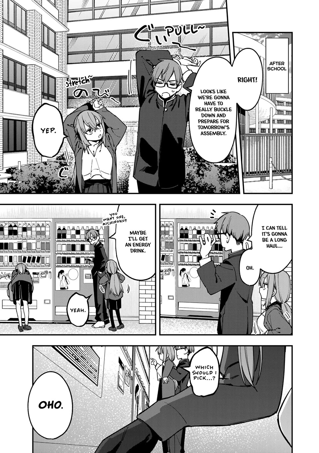 Even The Student Council Has Holes! Chapter 92 page 1 - Chapter 92