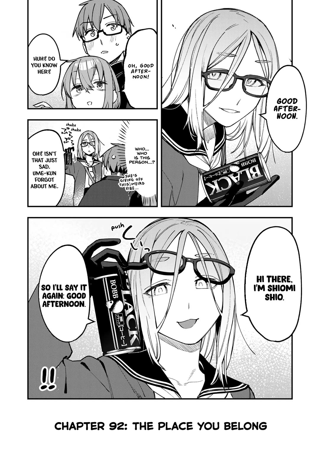 Even The Student Council Has Holes! Chapter 92 page 2 - Chapter 92