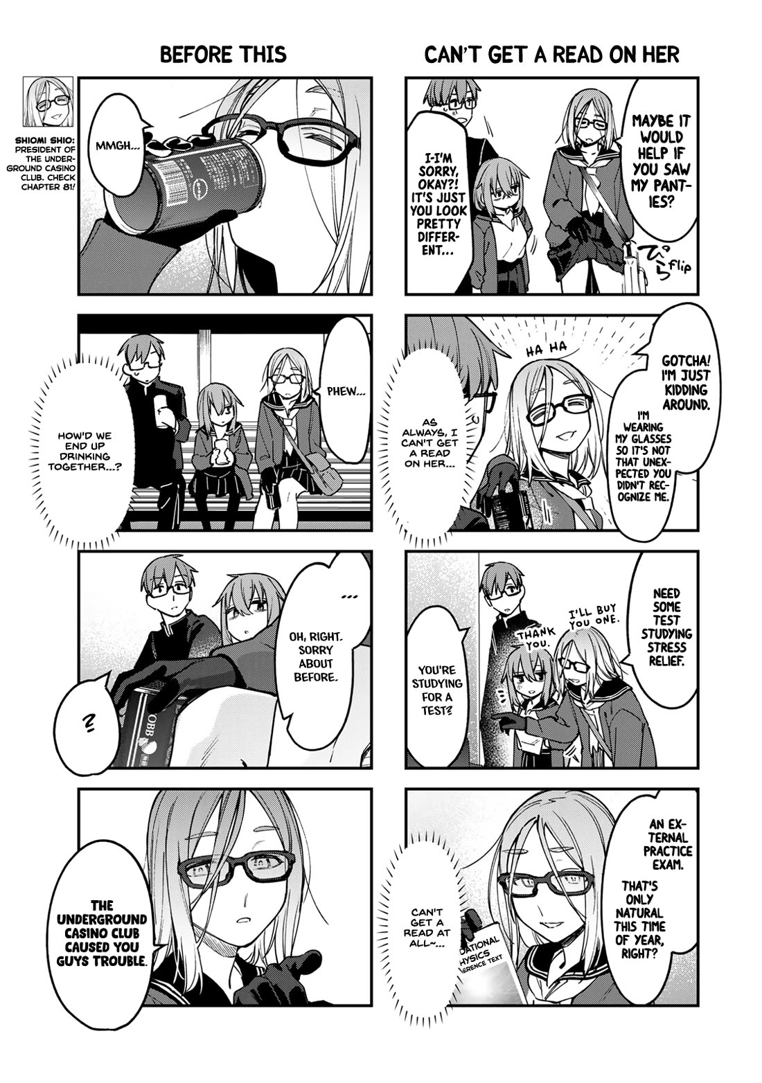 Even The Student Council Has Holes! Chapter 92 page 3 - Chapter 92