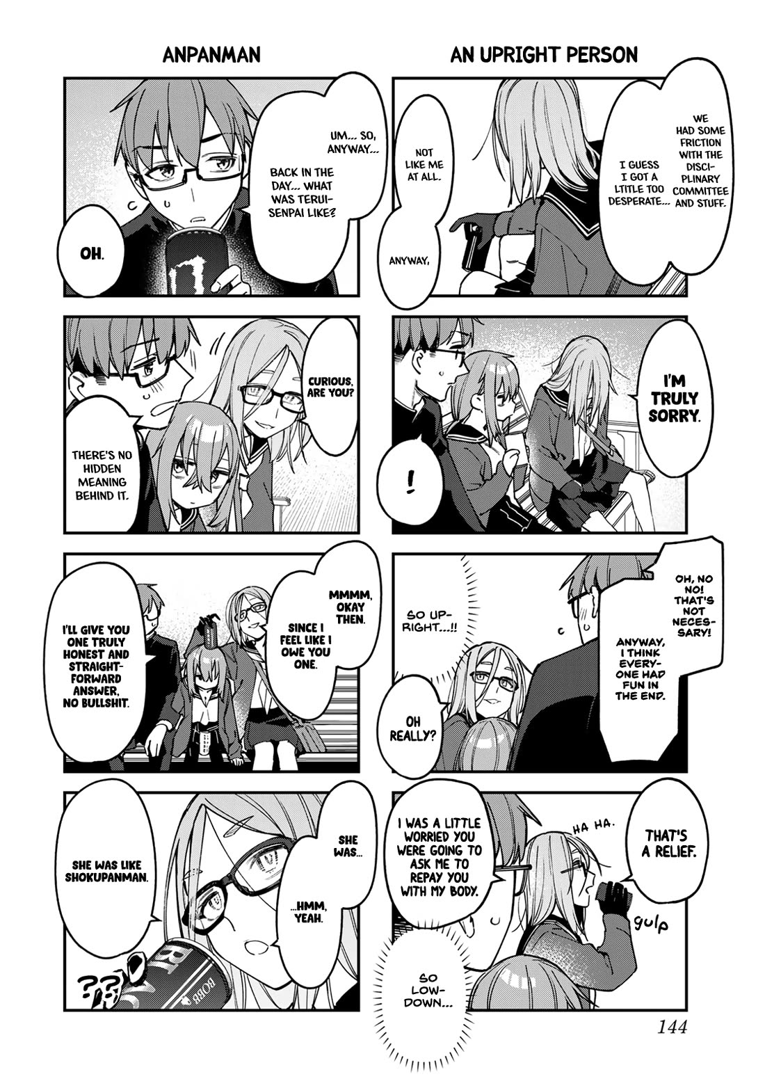 Even The Student Council Has Holes! Chapter 92 page 4 - Chapter 92