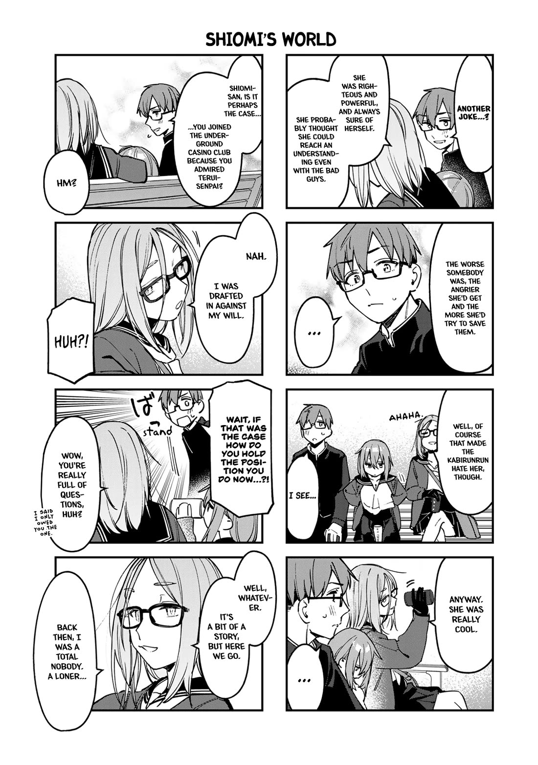 Even The Student Council Has Holes! Chapter 92 page 5 - Chapter 92