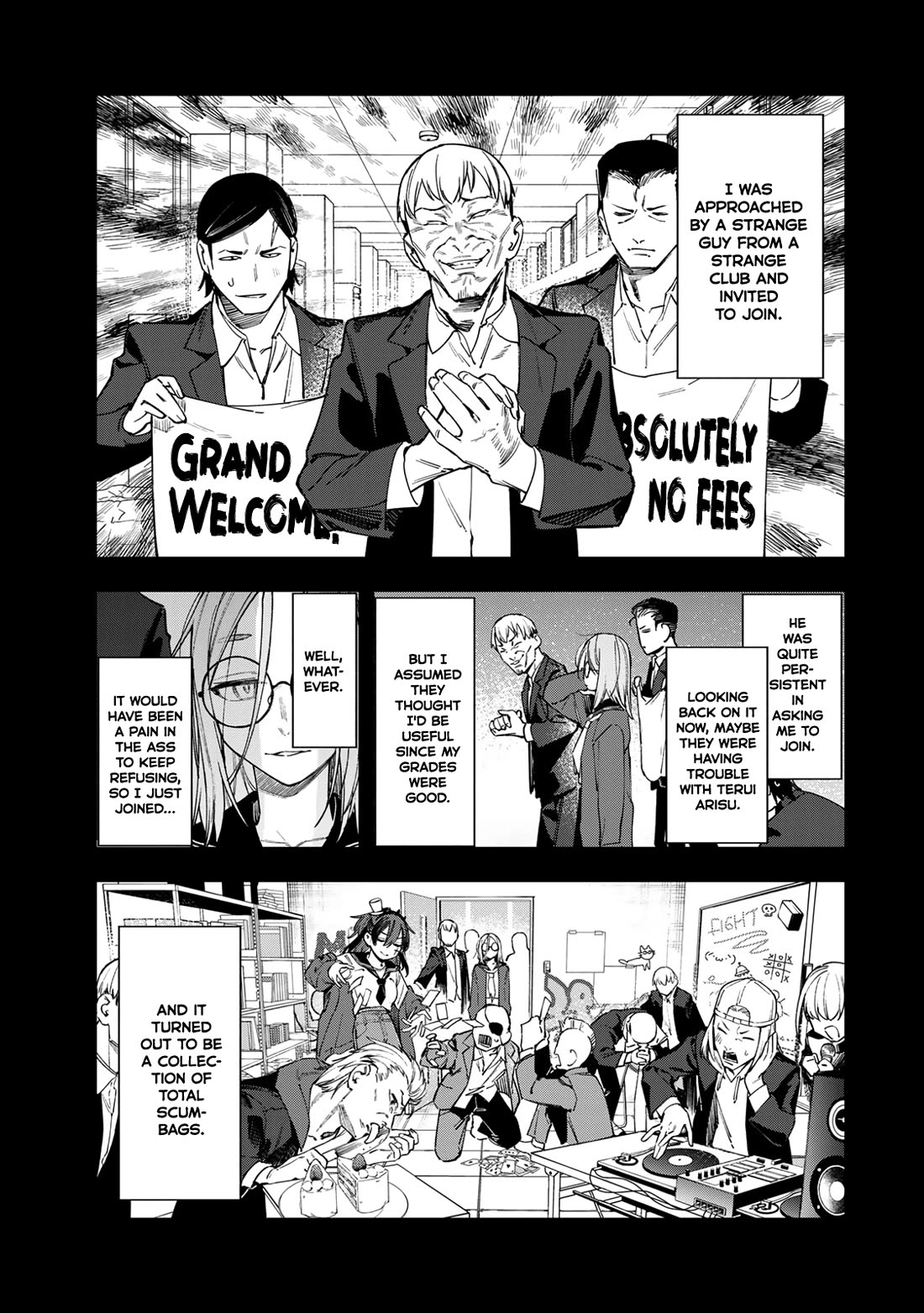 Even The Student Council Has Holes! Chapter 92 page 7 - Chapter 92