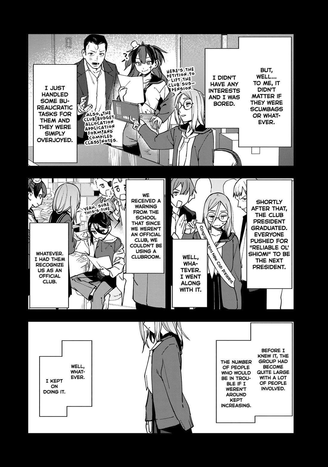 Even The Student Council Has Holes! Chapter 92 page 8 - Chapter 92