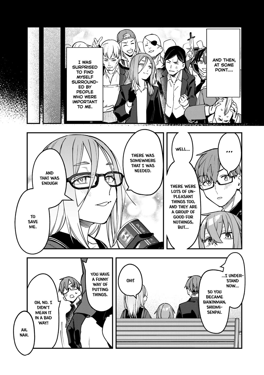 Even The Student Council Has Holes! Chapter 92 page 9 - Chapter 92