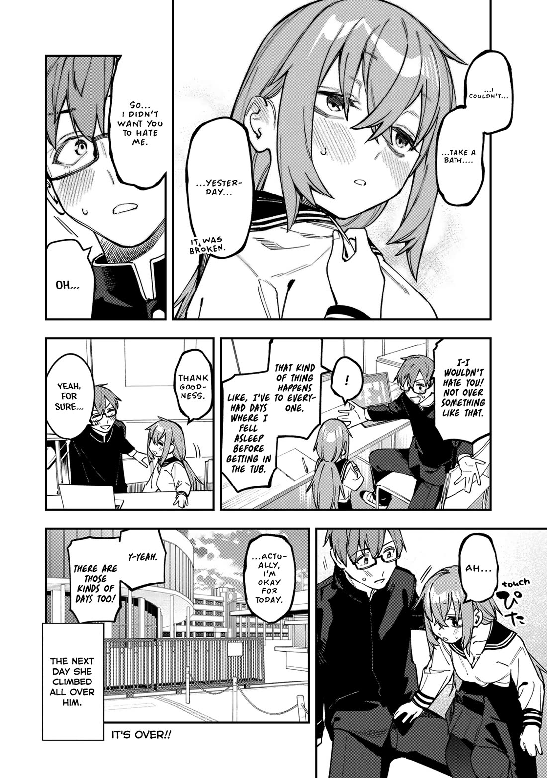 Even The Student Council Has Holes! Chapter 93 page 10 - Chapter 93