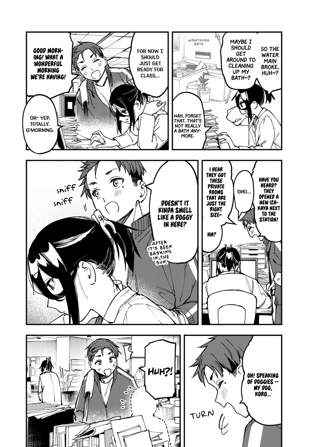Even The Student Council Has Holes! Chapter 93 page 4 - Chapter 93