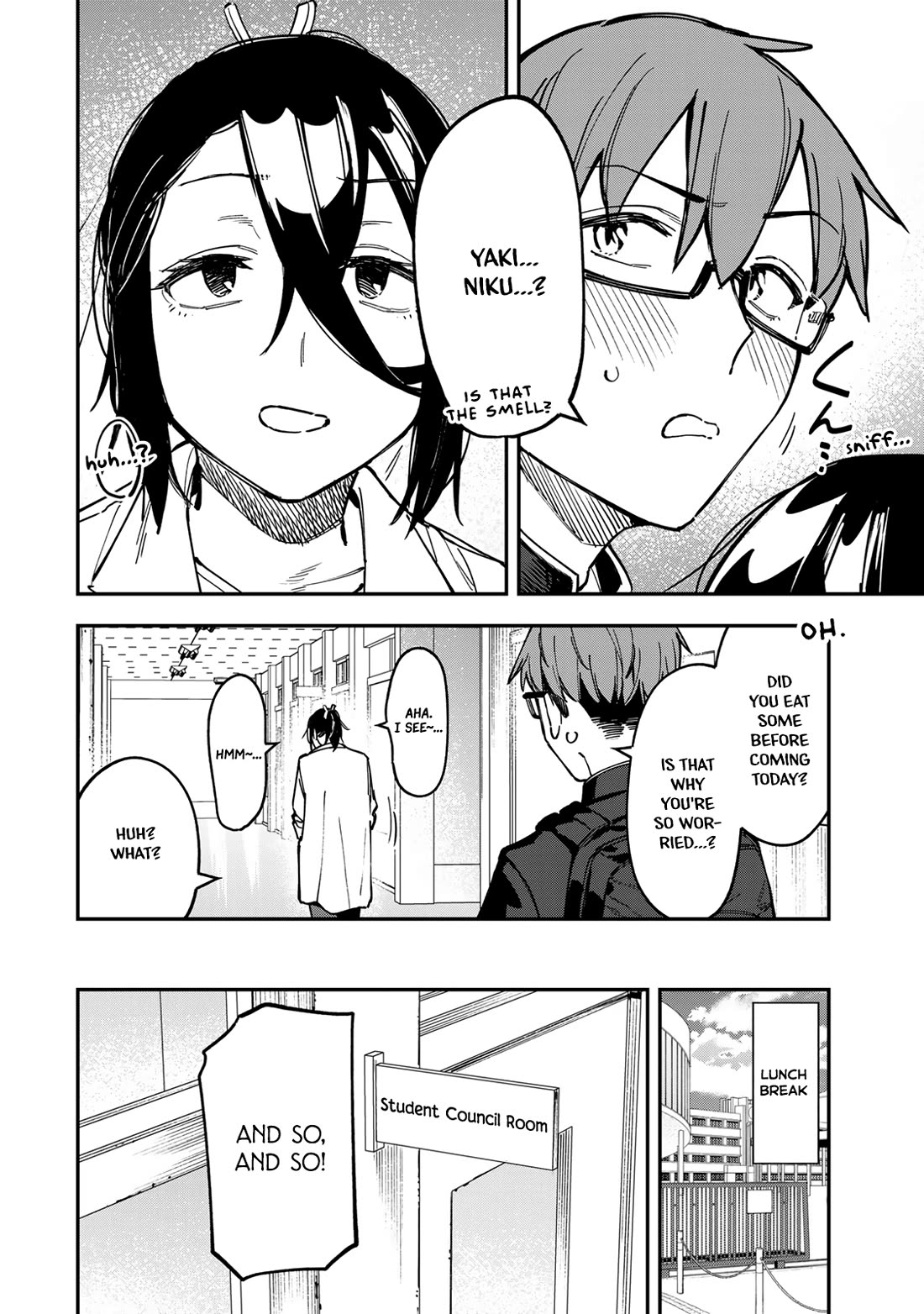 Even The Student Council Has Holes! Chapter 93 page 6 - Chapter 93