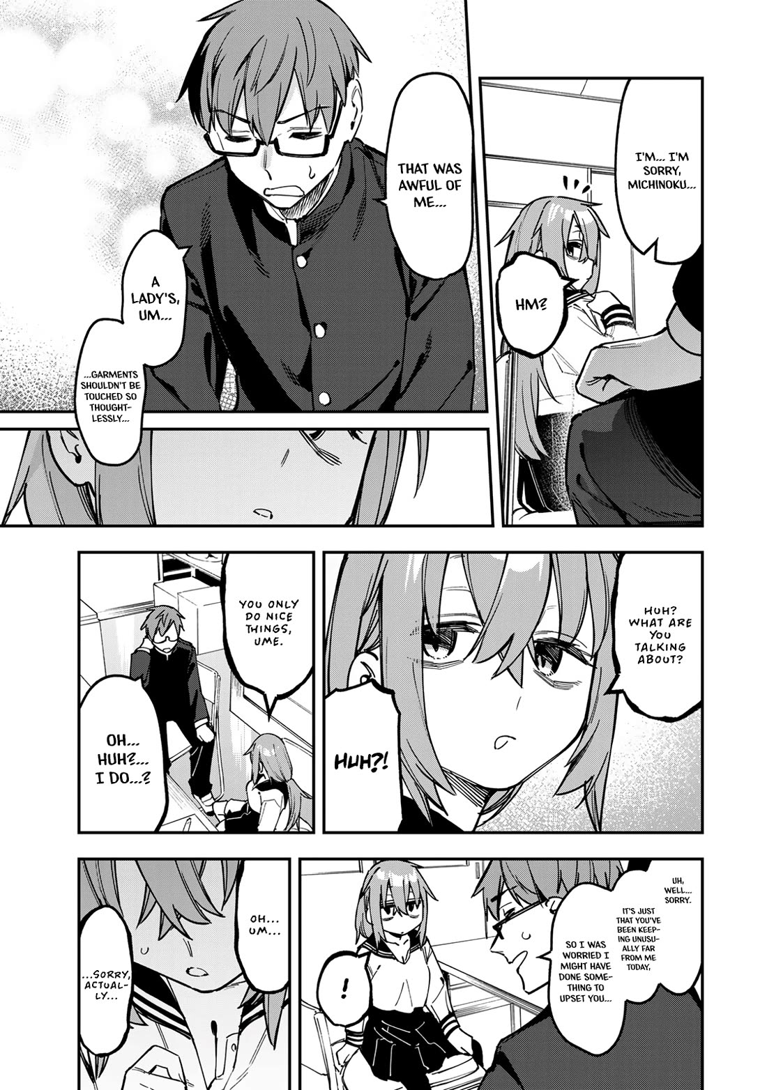 Even The Student Council Has Holes! Chapter 93 page 9 - Chapter 93