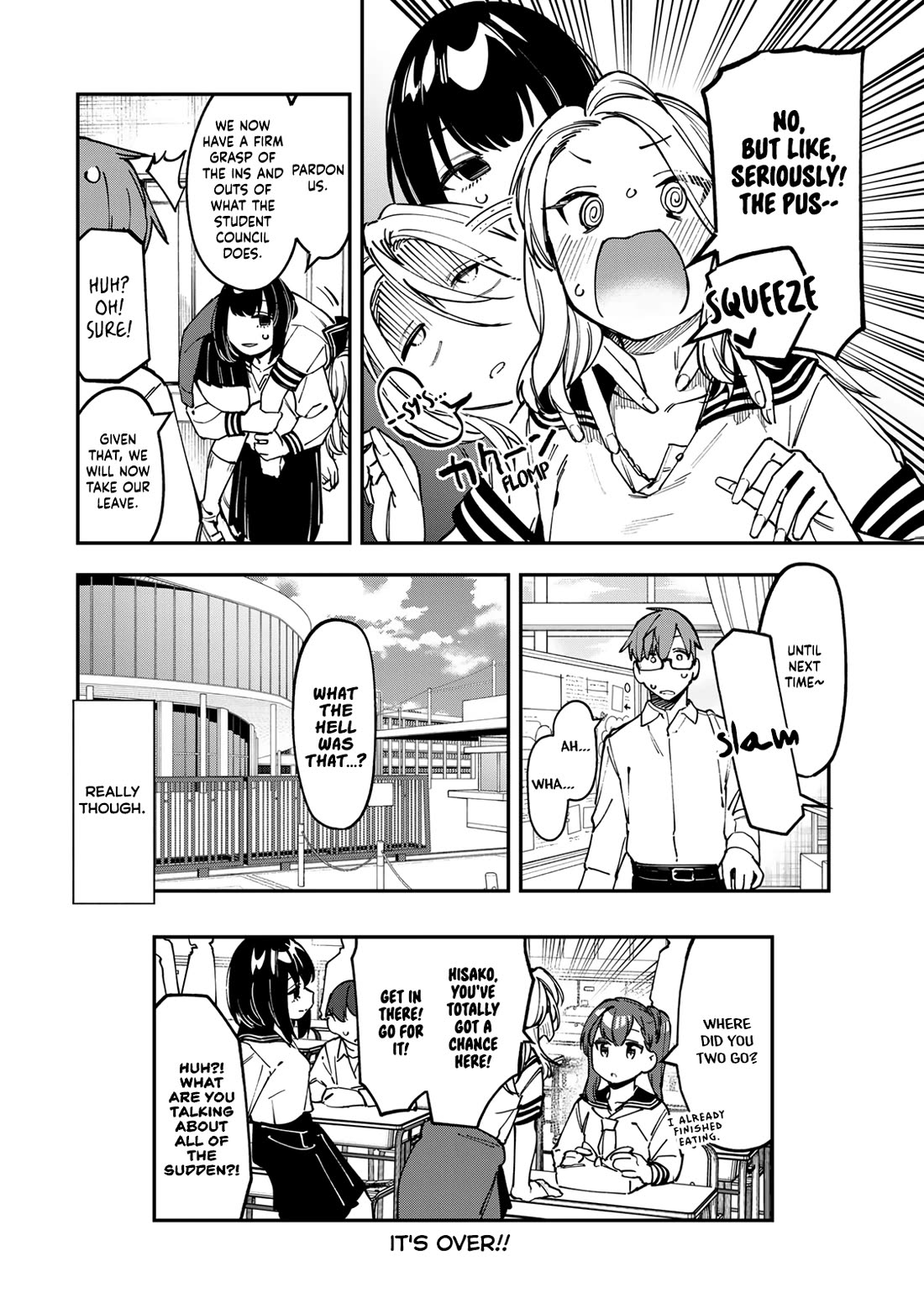 Even The Student Council Has Holes! Chapter 94 page 10 - Chapter 94