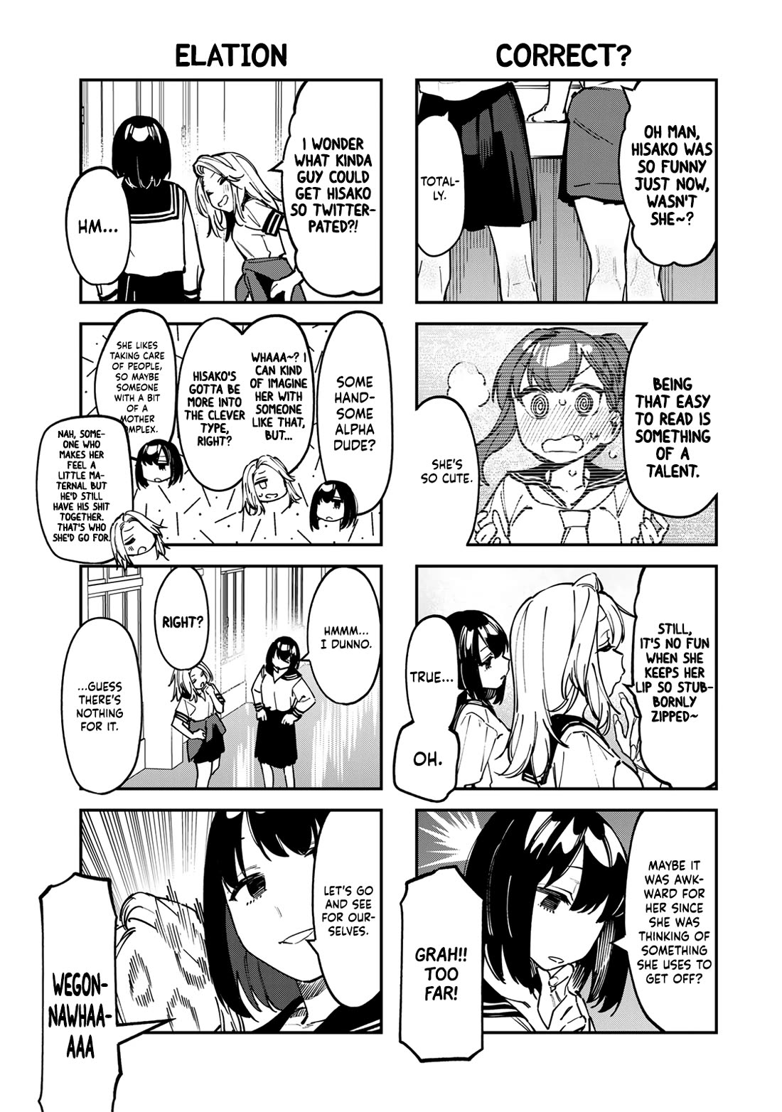Even The Student Council Has Holes! Chapter 94 page 3 - Chapter 94