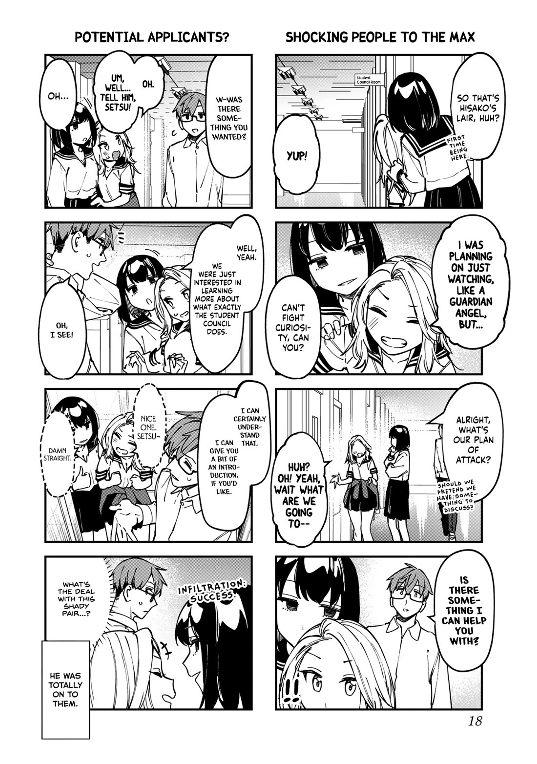 Even The Student Council Has Holes! Chapter 94 page 4 - Chapter 94