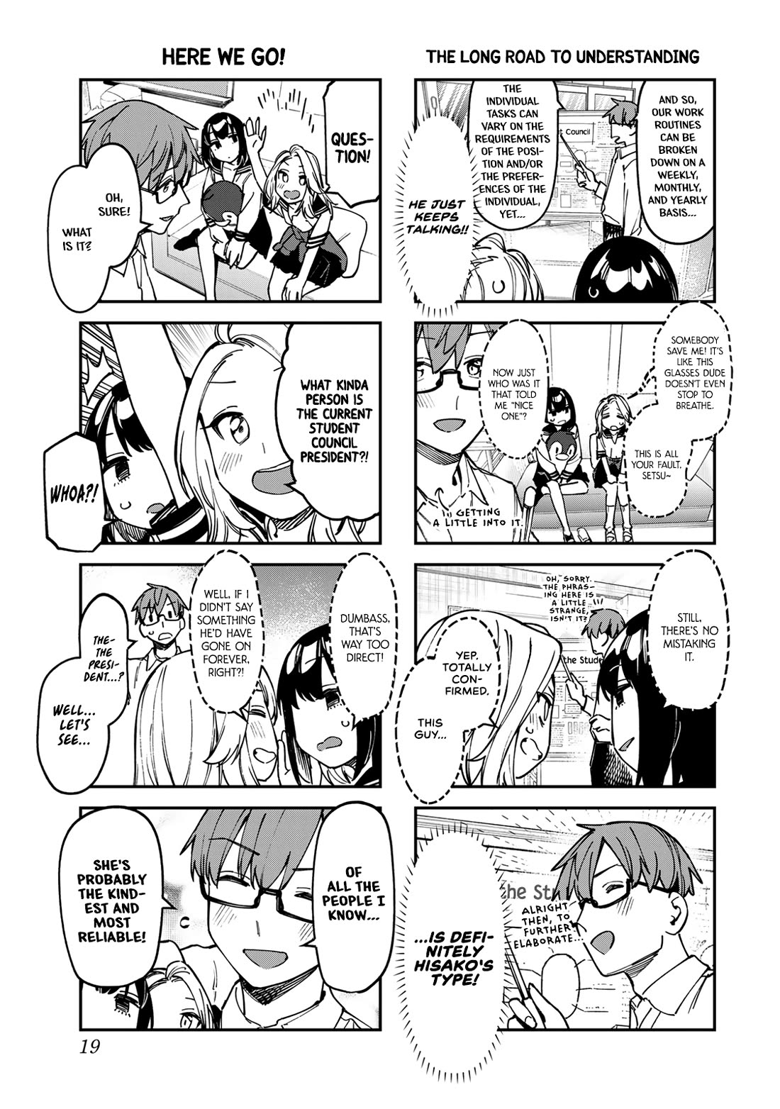 Even The Student Council Has Holes! Chapter 94 page 5 - Chapter 94