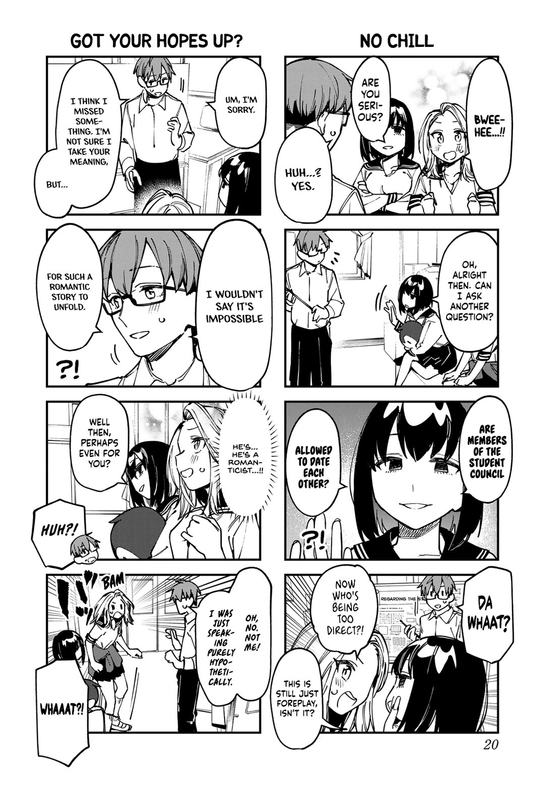 Even The Student Council Has Holes! Chapter 94 page 6 - Chapter 94