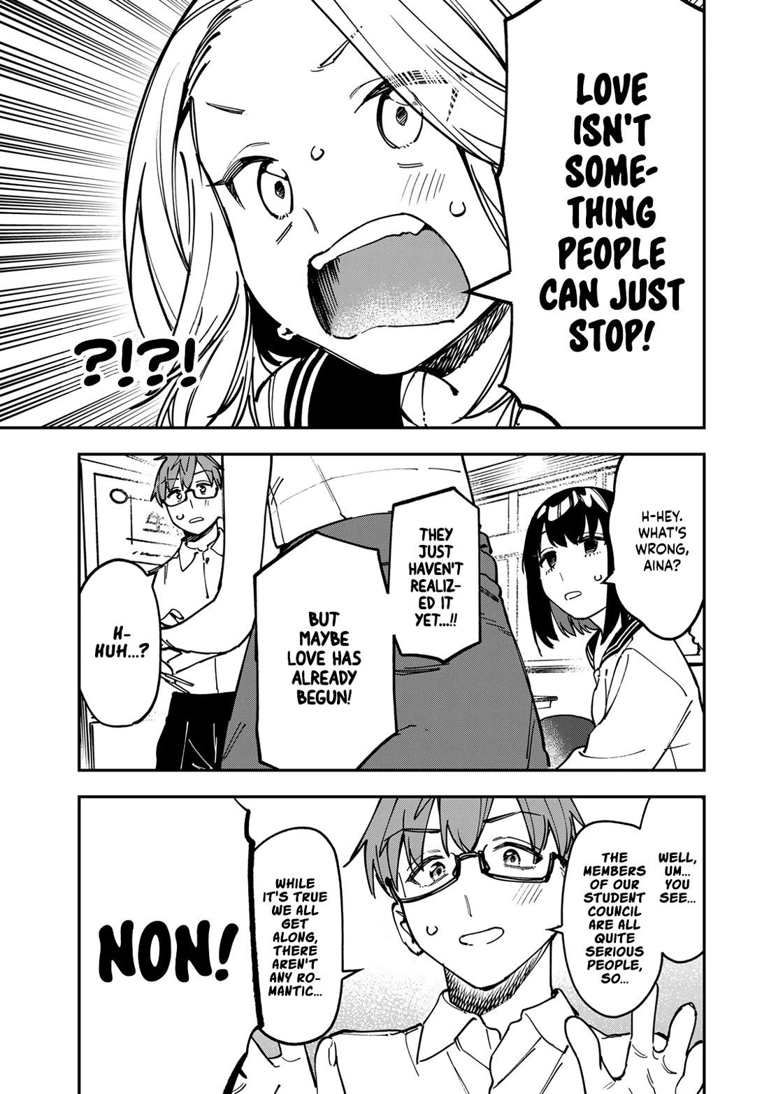 Even The Student Council Has Holes! Chapter 94 page 7 - Chapter 94