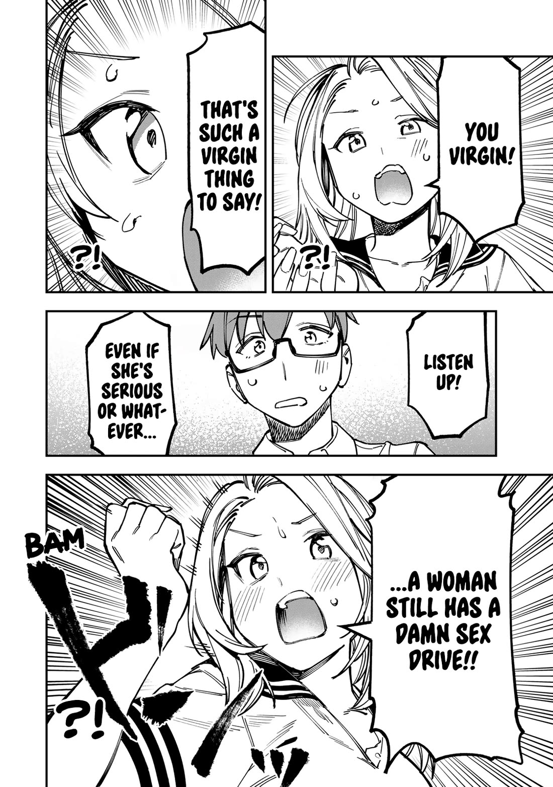 Even The Student Council Has Holes! Chapter 94 page 8 - Chapter 94