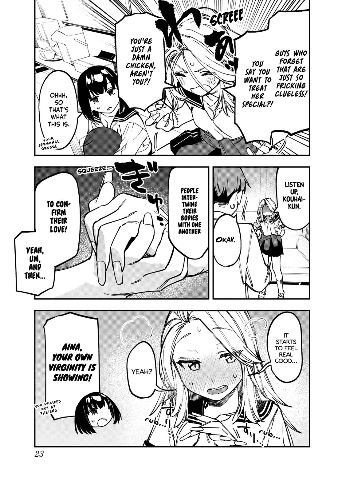 Even The Student Council Has Holes! Chapter 94 page 9 - Chapter 94