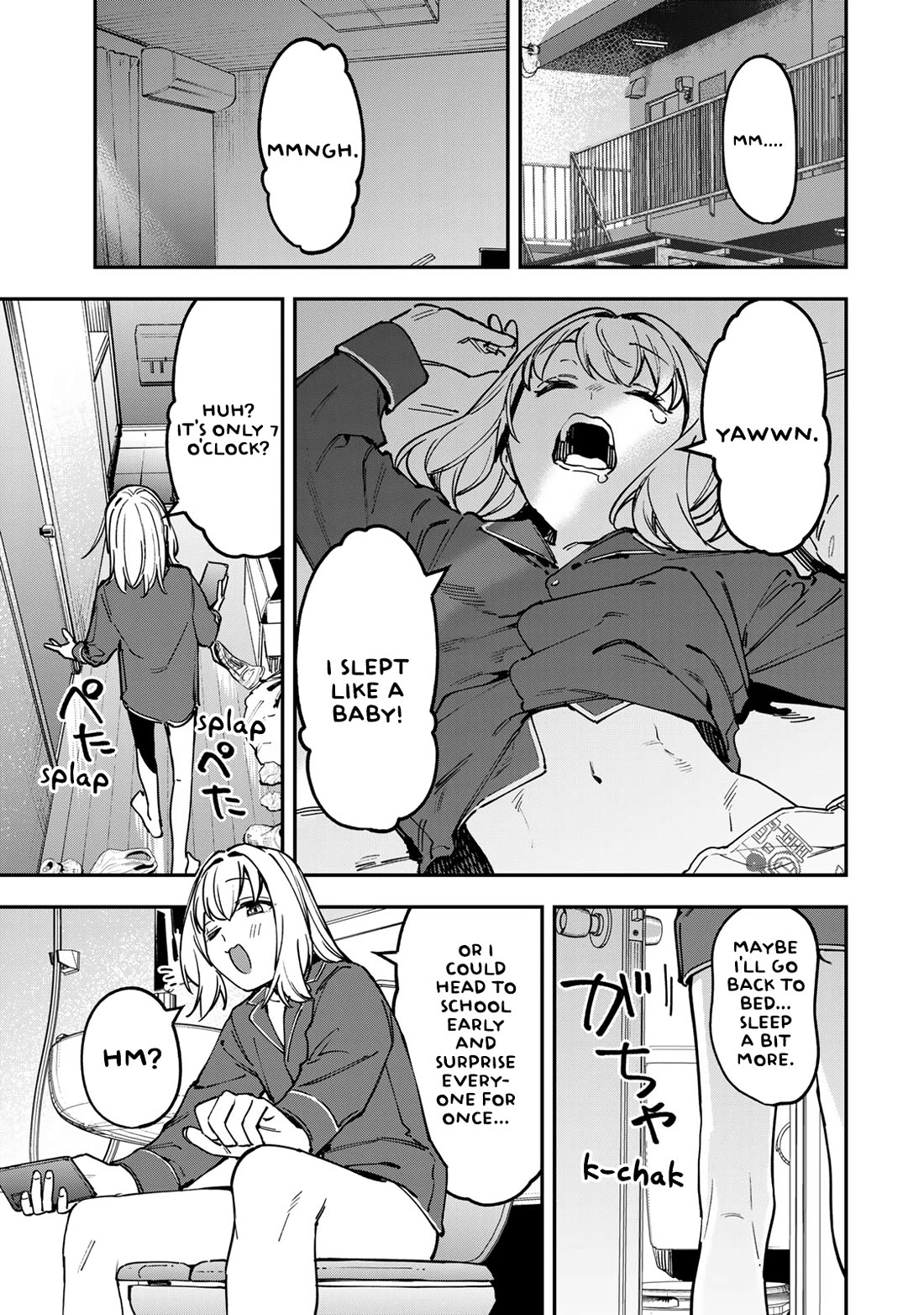 Even The Student Council Has Holes! Chapter 95 page 1 - Chapter 95