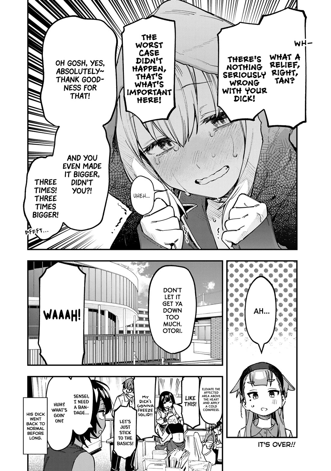 Even The Student Council Has Holes! Chapter 95 page 10 - Chapter 95