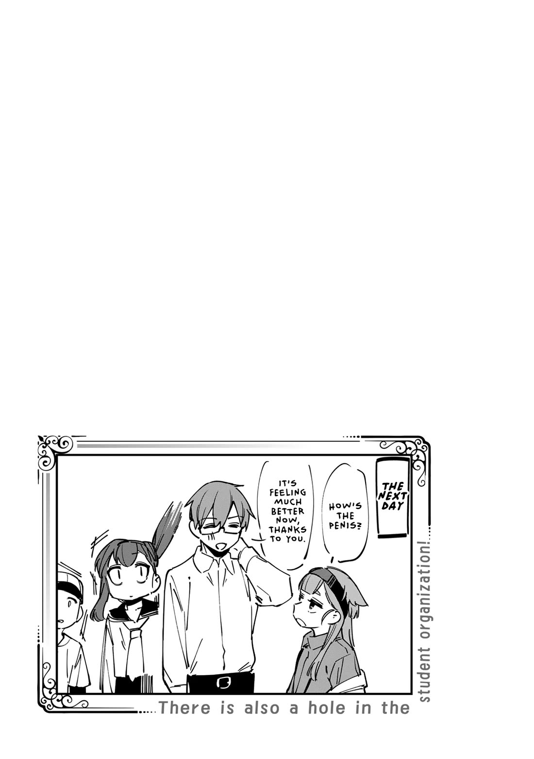 Even The Student Council Has Holes! Chapter 95 page 11 - Chapter 95