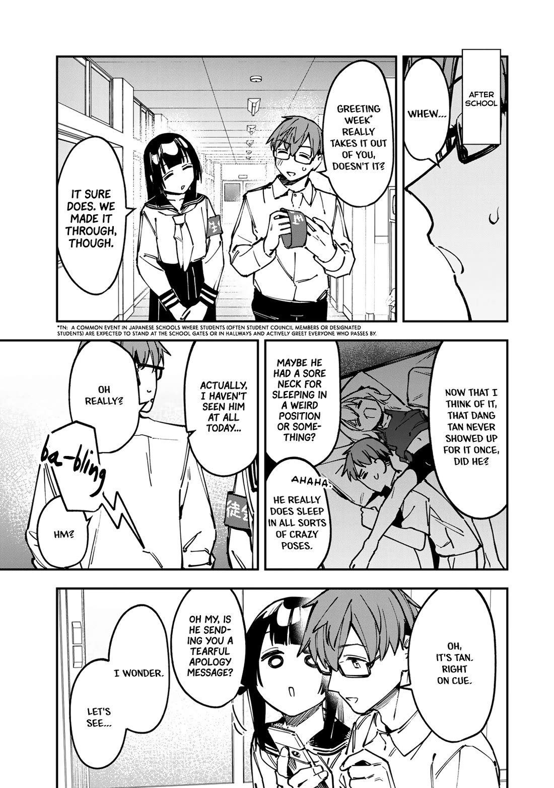 Even The Student Council Has Holes! Chapter 95 page 3 - Chapter 95