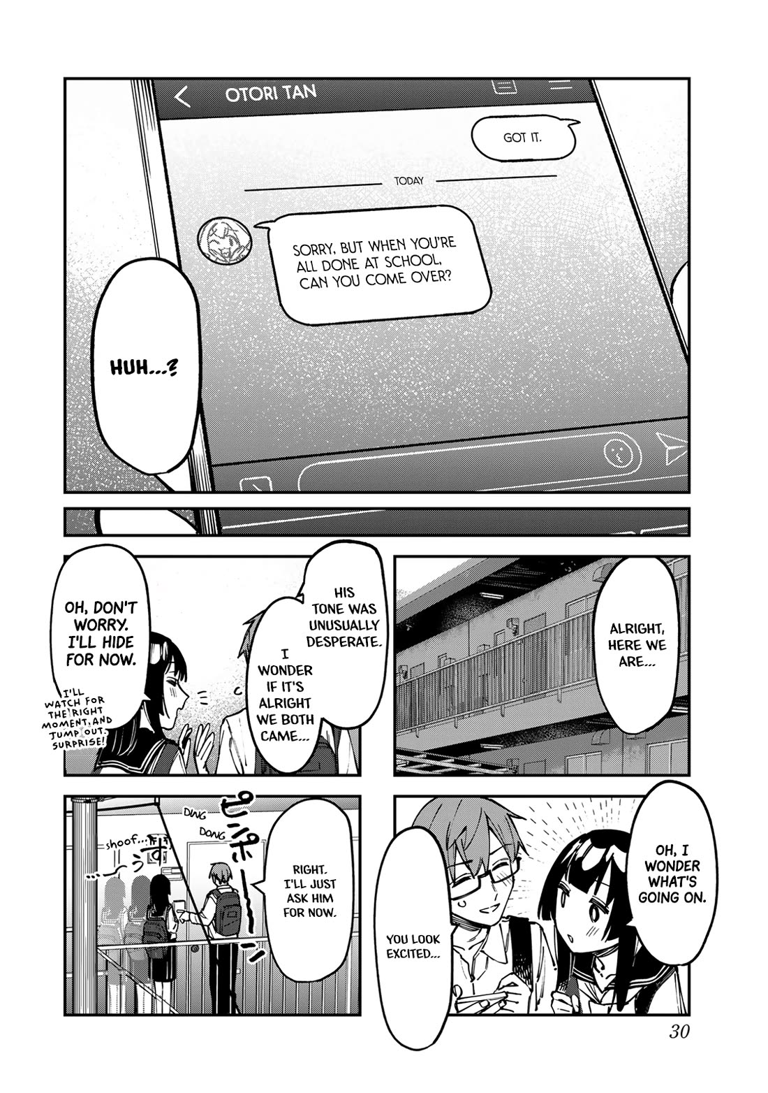 Even The Student Council Has Holes! Chapter 95 page 4 - Chapter 95